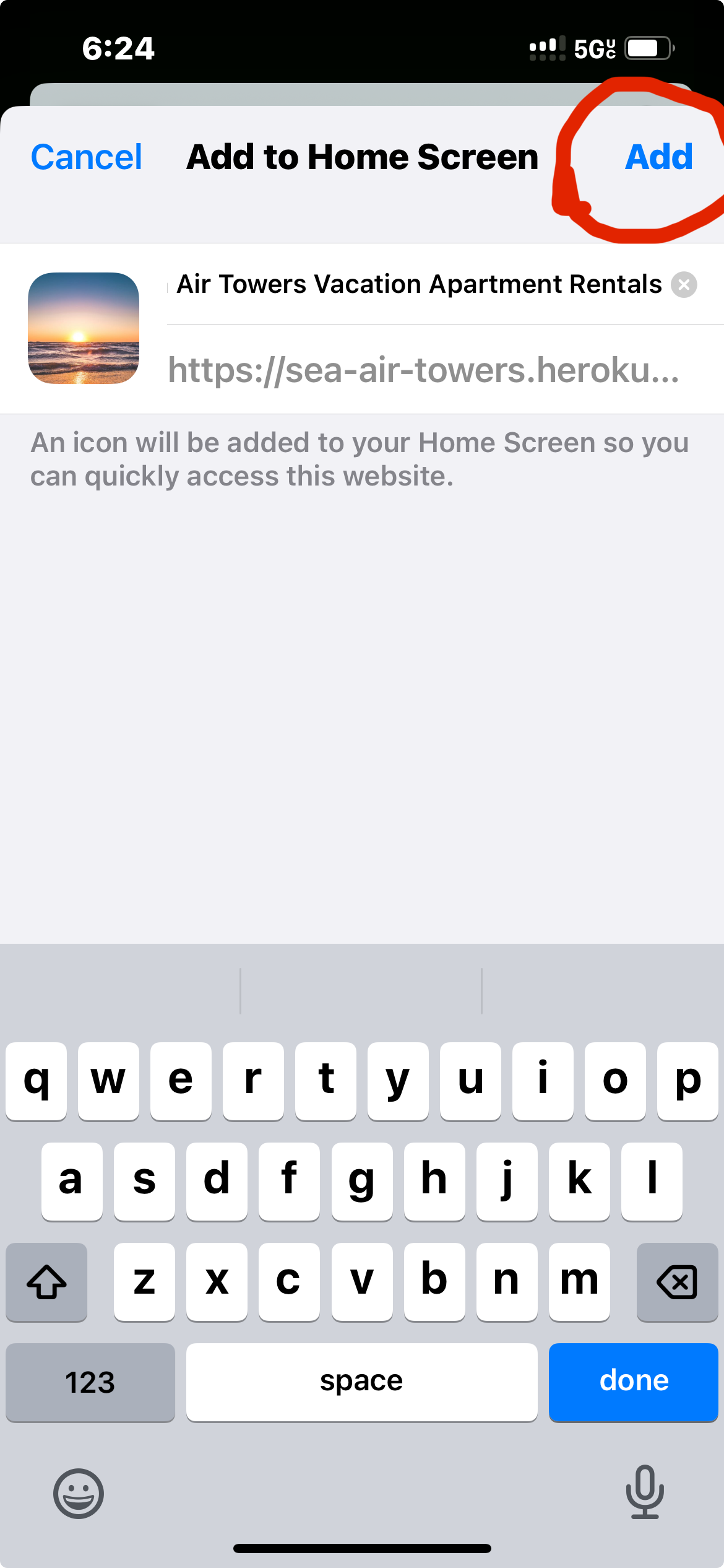 Screenshot 5 of iPhone